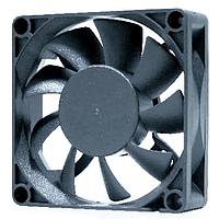 Orion Fans OD7020-12HB Axial DC Fan, 70x70x20mm, 12VDC, 41.5CFM, 0.35A, 4500RPM, Dual Ball, 2x Lead Wires