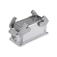 HARTING 19628161271 Housings SURFACE MOUNTING HSG HAN 16B 2 SIDE ENTRY