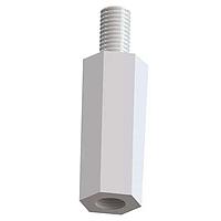 Essentra Components 36832MF086 Hex Male Female Threaded Standoff, #8-32, 7/8 Spacer