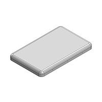 Masach Tech MS345-20C EMI/RFI Shield Cover, Two-Piece 35.1 x 22.1 x 2.8mm Two-piece Drawn-Seamless RF Shield/EMI Shield COVER (CRS)