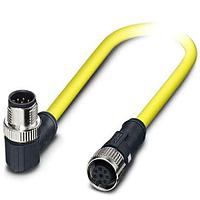 PHOENIX CONTACT 1406095 Sensor Cables / Actuator Cables SAC-8P-MR/ 1.5-542/ FS SCO BK