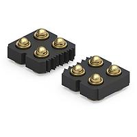 Mill-Max 817-22-020-30-001101 Spring-Loaded Spring-Loaded Hdr,2R Vert Mount, SMT, 20