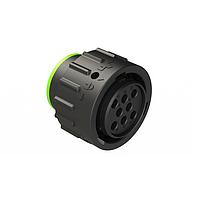 Amphenol SINE Systems AHDP06-18-08SN-SRA Connectors DURAMATE PLASTIC, AHDP, SRA