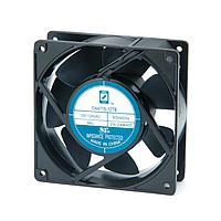 Orion Fans OA4715-12TB Axial Axial Fan, 120x120x38mm, 115VAC, 110CFM, 24W, 44.2dBA, 2980RPM, Ball, Terminals