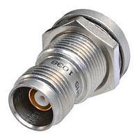 Trompeter / Cinch Connectivity Solutions BJ376HS RF Connectors / Coaxial Connectors TRT BLKD JK THRD Hermetically Sealed