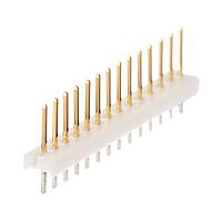 AMP Connectors - TE Connectivity 4-641211-4 Shrouded 14P MTA100 HDR ASY P L STR LF