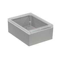 Hammond Manufacturing RP1465C Enclosure Watertight ABS 8.66x6.5x3.35" Clear