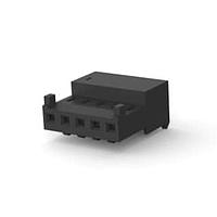 AMP Connectors - TE Connectivity 3-644083-5 Receptacle Housing REC 05P C/E 22AWG W/ TABS V0
