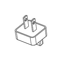XP Power AMF PLUG US Interchangeable Plugs US AC PLUG FOR AMF