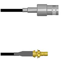 Amphenol Custom Cable Q-0303M0003011i RF Cable Assemblies BNC-SJ/SMB-SJB G174 11I