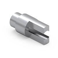 Mill-Max 2511-4-01-44-00-00-07-0 Slotted 300u AG OVER CU