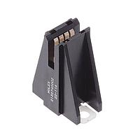 Molex 213274-0002 Receptacles Rceptacl Assmbly Vertcl Mnt Sngl Hole Open Side Walls