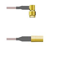 Amphenol Custom Cable Q-3503Z000R072i RF Cable Assemblies SMA-RP/SMB-SP G316D 72I