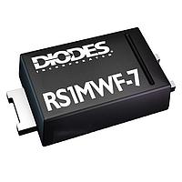 Diodes Incorporated RS1MWF-7 Fast Recovery Rectifiers 1.0A Fast Recovery 30A 1000V 700Vr