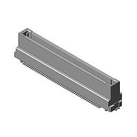 JAE Electronics MA01R100VADBR500 Board to Board & Mezzanine Connectors CONN RIGID SIDE STR 100 POS