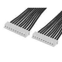 Molex 219678-1100 Discrete Wire Micro-Latch-to-Micro-Latch (OTS) Cbl Asmbly 2mm Pitch Tin Plating 50mm Length 10 Ckts Natural