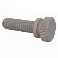 Essentra Components 0931218100TB Knurled Screw Knurled Thumb Screw, 5/16-18 Thread, 1 Lg