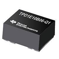 Texas Instruments TPD1E10B06QDPYRQ1 ESD Suppressors Automotive 12-pF +/ -5.5V +/-30-kV ESD p