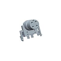 Amphenol LTW M12A-04PFFR-EE0001 Sensor Cables / Actuator Cables M Series Sensor Connector, M12, A Code, Plastic, 4A, 04 pins, Female Connector, Female Contact, DIP 90