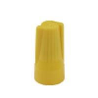 AMP Connectors - TE Connectivity 2299513-1 Wire Nut CAP GRIP, YELLOW 22-10 AWG