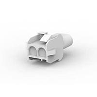 AMP Connectors - TE Connectivity 1-480699-0 Receptacle Housings CAP HOUSE 2 POS