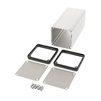 Hammond Manufacturing 1455CS1201 Enclosures 120 X 54 X 54MM SQ EXT ENCL