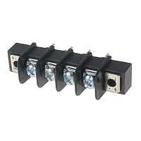Molex 38721-7304 Beau Barrier Terminal Strip .375"4P SRB .188"TAB W/#6 SCREW/WASHER