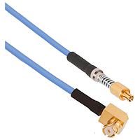Amphenol SV Microwave FRSMP-047-FV67.3SMPS-060 RF Cable Assemblies SMP R/A F  VITA 67.3 SMPS 6"Cable