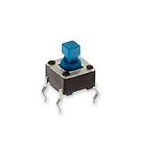 E-Switch TL1105TF100Q Tactile Switch Thru hole 6mmx6mm SPST-NO 0.05A 50V