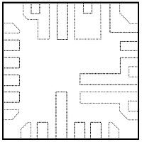 Analog Devices MAX77751CEFG+ Charge Management 14V Input, 3A USB Type C Autonomous Char