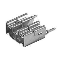 Same Sky (formerly CUI Devices) HSS12-B20-P95 Component heat sink, stamping, TO-220, 19 x 22 x 1