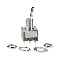 NKK Switches MN23SS1W01 Toggle Switches BUSHING MOUNT MINIATURE TOGGLE