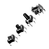 Alps Alpine SKHHDUA010 Tactile Switches 6.0x6.0x13.0mm 160gf