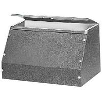 Bud Industries C-1584 Sloped Sloping Panel Steel Enclosure (6.5 X 7.1 X 7.3 In)