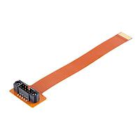 Harwin M80-F150210-100-L Flat Flex Cable Assemblies FLEX 100MM 2/5 M DIL SINGLE EN