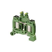 Entrelec - TE Connectivity 1SNA199091R1700 DIN Rail Terminal Blocks D2.5/8.P.ADO