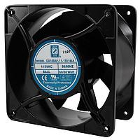 Orion Fans OA180AP-11-1TB1868 Axial Axial Fan, 176x176x89mm, 115VAC, 380CFM, 80W, 63dBA, Ball, Terminal, IP68