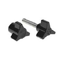 Davies Molding 3025GJ Clamping Knob Three Arm Knobs