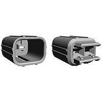 AMP Connectors - TE Connectivity 184175-1 Accessories 2 POS. CAP LP