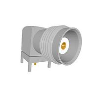 Wurth Elektronik 67011002241501 Jacks WR-TNC TNC PCB Mount Jack Right Angle THT 3.5mm Solder Leg