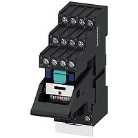 SIEMENS LZS:PT5B5L24 Industrial Relays PLUG-IN RELAY COMPLETE UNIT