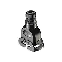 HARTING 19431100737 Hoods Han-Eco 10B Hood Double Lever
