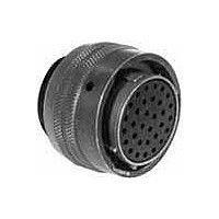 Amphenol Industrial PTG06G22-41S(072) Connectors 22-41 Str Plug Solder, Zinc Nickel