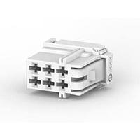 AMP Connectors - TE Connectivity 7-968970-1 Housings MCP2.8 GEH ASSY 6P