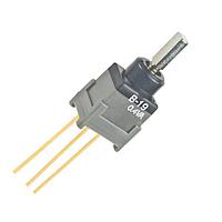 NKK Switches B19HW Toggle Switches PROCESS SEALED SUBMINIATURE ANTISTATIC TOGGLE