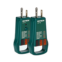 EXTECH ET11 Receptacle Tester (120V; GFCI)