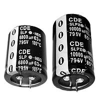 Cornell Dubilier (CDE) SLP181M420H1P3 Electrolytic Capacitors 180uF 420V