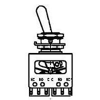 Honeywell 64AT34-3 Toggle Switches SEALED OI TOGGLES