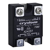 Sensata Technologies - Crydom D2450T Controller SSR Relay, Panel Mount, IP00, 280VAC/50A, 3-32VDC In, Zero Cross, SO