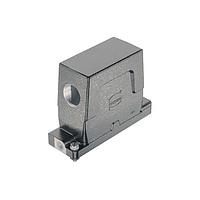HARTING 19400160553 Hoods 16 HPR Enlarged Hood, Screw Locking, Side Entry, with FE, M40